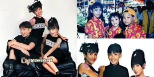 Potret Nostalgia Trio Kwek Kwek, Kece Dengan Gaya Gaul Era 90an