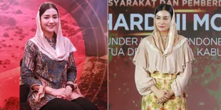 Potret Novita Hardini Istri Bupati Trenggalek yang Sempat Viral Karena Cantik Banget, Sukses Jadi Tokoh Inspiratif di Festival 6