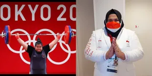 Potret Nurul Akmal Atlet Angkat Besi yang Jadi Korban Body Shaming, Dulunya Angkut Padi dari Ladang