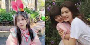 Potret Nuxi Anak Cosplayer Karina Coser yang Cantik Menggemaskan, Baru Saja Ditinggal Papa Selamanya
