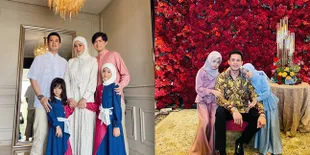 Potret Olla Ramlan dan Aufar Hutapea Rayakan Idul Adha Bareng Anak-anak Usai Bercerai, Jaga Kehangatan Keluarga Demi Buah Hati