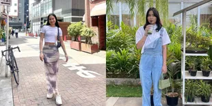 Potret OOTD dan Fashion Satine Zaneta Puti Kedua Abimana Arya yang Sangat Trendy - Sering Dicap Sebagai Girl Crush! 