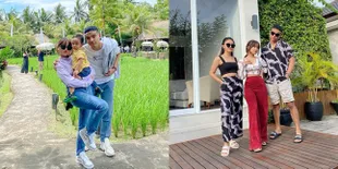 Potret OOTD Fuji Adik Ipar Vanessa Angel Selama Liburan di Bali, Hobi Pakai Crop Top dengan Dandanan Cute