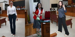 Potret OOTD Nikita Mirzani Saat Hadiri Sidang Kasus Dugaan Pemerasan