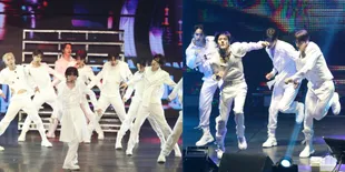 Potret Opening Konser THE BOYZ WORLD TOUR : ZENERATION II in JAKARTA, Pakain Serba Putih Ganteng Bak Pangeran