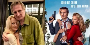 Potret Pamela Anderson dan Liam Neeson Dikabarkan Cinlok, Pernah Bilang Tergila-Gila