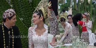 Potret Panggih Manten Luna Maya dan Maxime Bouttier, Penuh Tawa Bahagia dan Adegan Kocak