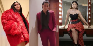 Potret Para Pemain Film ‘KERAMAT 2’ di Gala Premiere, Kenakan Busana Hitam Merah