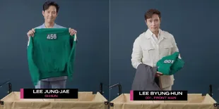 Potret Para Pemain 'SQUID GAME' Pamit dengan Cara yang Unik