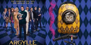 Potret Para Pemeran Film ‘ARGYLLE’, Bertabur Bintang Papan Atas Namun Dikalahkan Kucing Scottish Fold yang Menggemaskan