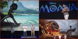 Potret Para Pemeran Film Disney 'MOANA', Ada Dwayne Johnson!