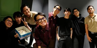 Potret Para Personel for Revenge Dapat Hadiah Spesial dari Fans Usai Menang di Indonesian Music Awards 2024