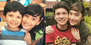 Potret Para Seleb Reka Ulang Foto Masa Kecil Mereka, Ada Sherina dan Derby Romeo