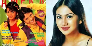 Potret Paras Masa Muda Wanda Hamidah Model Indonesia yang Kini Berkecimpung di Dunia Politik - Sangat Mirip dengan Ariel Tatum 