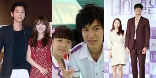 Potret Park Bo Young Bareng Para Aktor, Kelihatan Mungil - Beda Tingginya Bikin Gemas