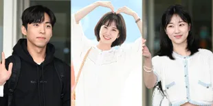 Potret Park Eun Bin Bareng Pemain 'EXTRAORDINARY ATTORNEY WOO' Lainnya Berangkat Liburan ke Bali