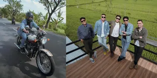 Potret Parto Cerita Ikut Touring Bareng The Dudas Minus One, Sudah 20 Tahun Tak Motoran 