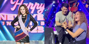 Potret Pedangdut Jamila Bintang Pantura yang Histeris Kembali Jumpa Ariel NOAH, Foto Bareng Sang Idola Bakal Dicetak Ukuran Jumbo