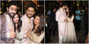 Potret Peluk Cium Mesra Aishwarya - Abhishek Bachchan, Romantis!