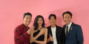 Potret Pemain 'SQUID GAMES'  Diundang  ke Talk Show Jimmy Fallon Mulai Dari Wi Ha Joon Hingga Park Hae Soon -  Cerita Tentang Struggle Para Aktor