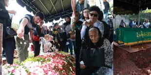 Potret Pemakaman Irianti Erningpraja Penuh Haru, Dewa Budjana Hingga Bos Musica Studios Turut Mengantar