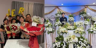 Potret Pemakaman Oma Jerome Polin, Kenang Kebaikannya