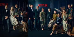 Potret Pemeran 'GADIS KRETEK' Hadiri BIFF 2023 di Busan, Gagah dan Cantik Semua - Dian Sastro Gak Ada Obat!