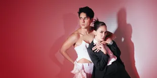 Potret Pemotretan Luna Maya dan Maxime Bouttier dengan Konsep Tukar Peran, Lucu dan Unik