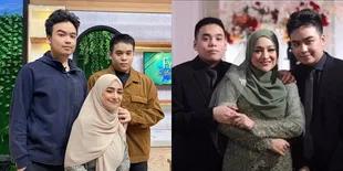 Potret Penampilan Anak Kembar Cindy Fatikasari di Pernikahan Sang Kakak, Salah Satunya Berkebutuhan Khusus