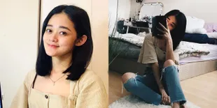 Potret Penampilan Baru Gisela Cindy dengan Rambut Lurus, Resign Jadi Manajer Toko Sepatu di Kanada