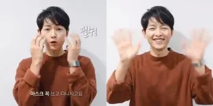 Potret Penampilan Baru Song Joong Ki, Ramai Dibicarakan Netizen Korea: Makin Chubby - Terlihat Menua