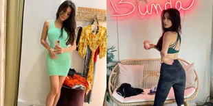 Potret Penampilan Hot Mama Adinda Bakrie, dari Mini Dress Sampai Swimsuit
