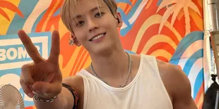 7 Potret Penampilan Lee Min Hyuk di Waterbomb 2025, Badan Atletisnya Bikin Fans Menjerit