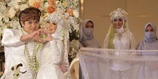 Potret Penampilan Lesti Kejora di Akad Nikah, Cantiknya Bikin Pangling dan Anggun Berbalut Kebaya Putih