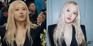 Potret Penampilan Rose BLACKPINK di Met Gala 2025, Pakai Kalung dan Cincin Berlian Mewah