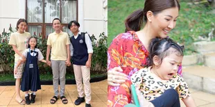 Potret Penampilan Sarwendah Saat Momong Anak di Rumah, Sama Seperti Ibu-Ibu Kebanyakan - Sederhana Meski Bergelimang Harta 