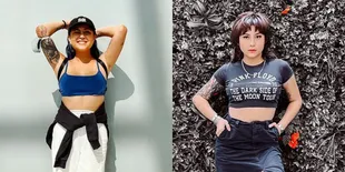 Potret Penampilan Terbaru Awkarin Yang Makin Hot dan Memesona, Gaya Rambut Nyentrik dan Tubuh Berisi Disorot