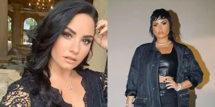 Potret Penampilan Terbaru Demi Lovato, Makin Percaya Diri Berekspresi Sambil Promosi Lagu Baru