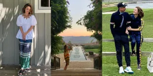 Potret Penampilan Terbaru Julie Estelle yang Lebih Fresh, Potong Rambut Pendek - Kini Tinggal di Amerika Serikat