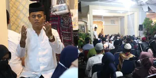 Potret Pengajian 40 Harian Keluarga Bibi Andriansyah yang Digelar Sederhana, Didatangi Ummi Pipik hingga Crazy Rich Surabaya