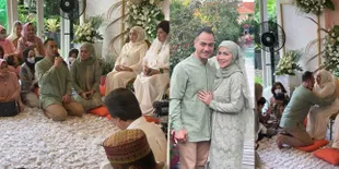 Potret Pengajian Jelang Pernikahan Venna Melinda dan Ferry Irawan, Sederhana Namun Penuh Bahagia