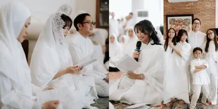Potret Pengajian Pernikahan Adira Kania, Ikke Nurjanah Dampingi Bersama Aldi Bragi - Anak Ririn Hadir
