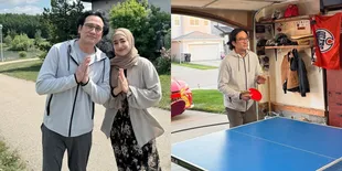 Potret Perayaan Idul Adha di Kanada Ala Cindy Fatikasari dan Tengku Firmansyah, Malah Olahraga dan Makan Martabak