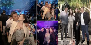 Potret Perayaan Malam Tahun Baru Nourah Sheivirah dan Teuku Rafly, Pamer Kemesraan yang Bikin Baper Netizen