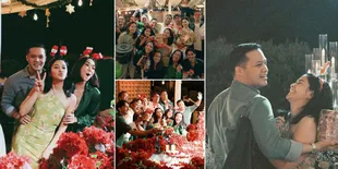 Potret Perayaan Natal Naysila Mirdad Bersama Para Sahabat, Pamer Kemesraan Manis dengan Fito Hutagalung