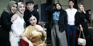Potret Perayaan Pesta Ultah Titi DJ dan Anto Hoed, Diadakan Syahrini di Resto Mewah Baru Milik Reino Barack