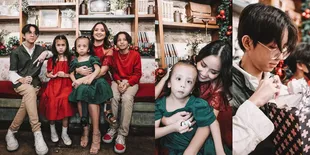 Potret Perayaan Pra-Natal Joanna Alexandra, Kedua Tanpa Mendiang Suami - Sudah Bisa Tersenyum