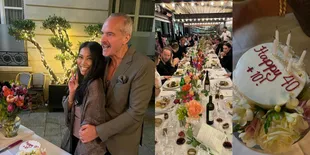 Potret Perayaan Ulang Tahun Anggun yang ke-50, Dinner Bareng Suami dan Sahabat - Penuh Tawa Bahagia