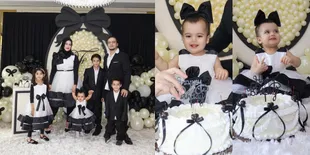 Potret Perayaan Ulang Tahun Fatimah Anak Bungsu Tasyi Athasyia, Akhirnya Ungkap Wajah - Buat Kue Sendiri