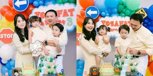 Potret Perayaan Ulang Tahun Yosafat Anak Ahok dan Puput Nastiti, Wajahnya Yang Makin Ganteng Ramai Disorot